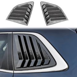 Xhfarce Window Louvers For Honda CRV 2023-2025 (Carbon Fiber)
