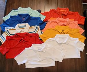 Boy Collar Shirts - Size 6/7