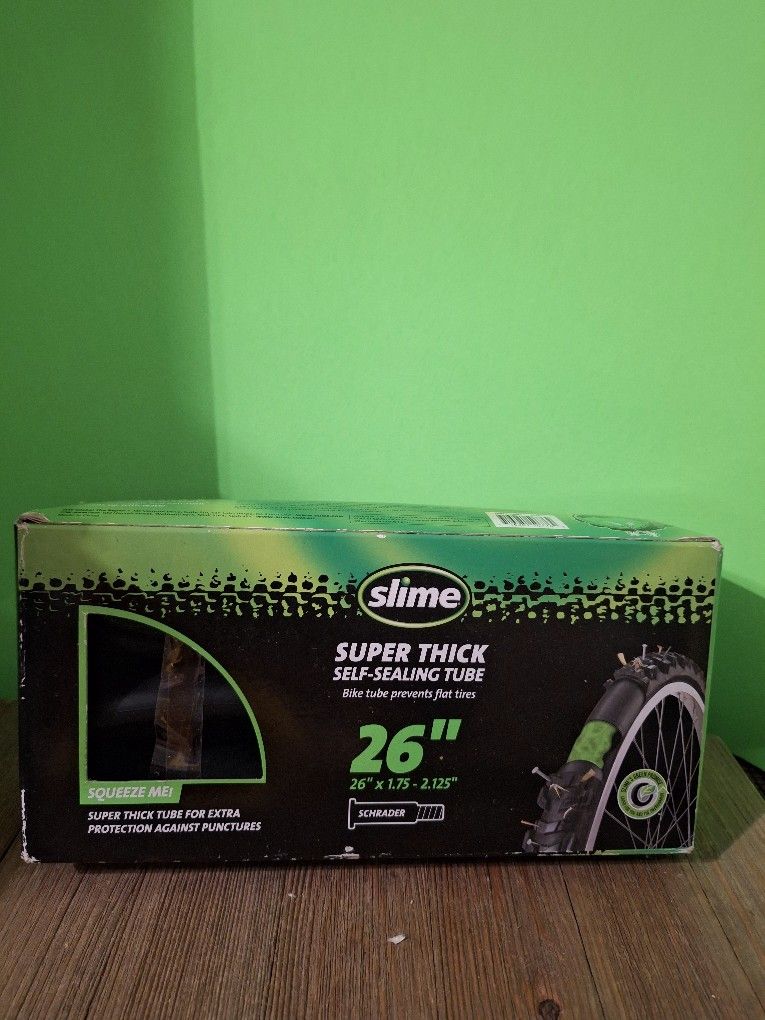 Slime Super Thick Self Sealing Tube 26" × 1.75-2.125-$15.00