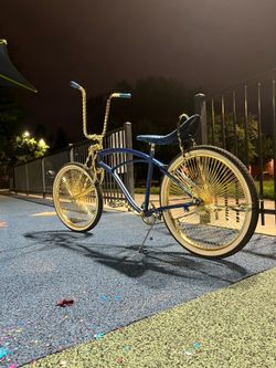 Lowrider bike