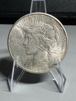 1923-S Peace Silver Dollar – 90% Silver