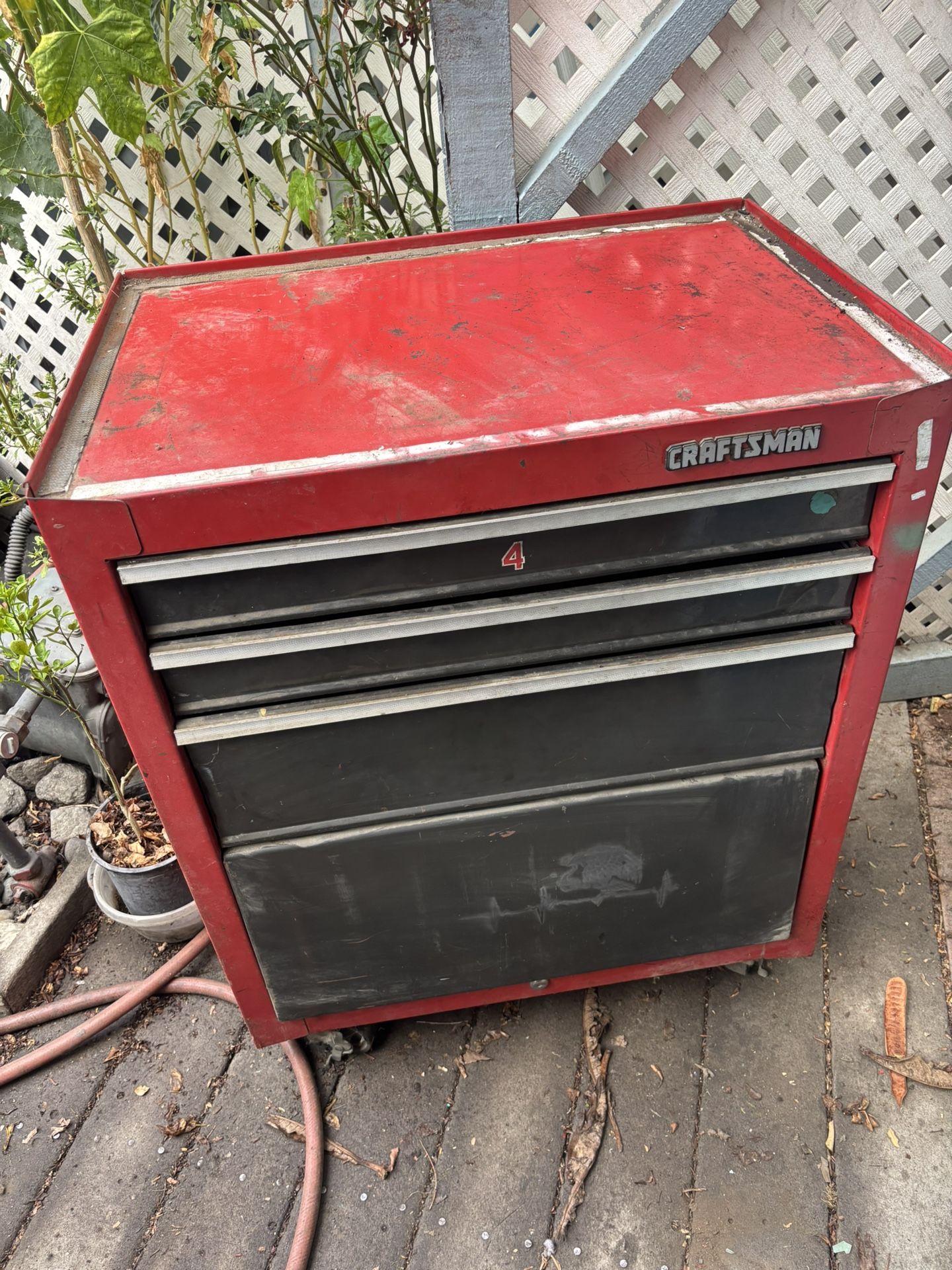 Craftsman Tool Box