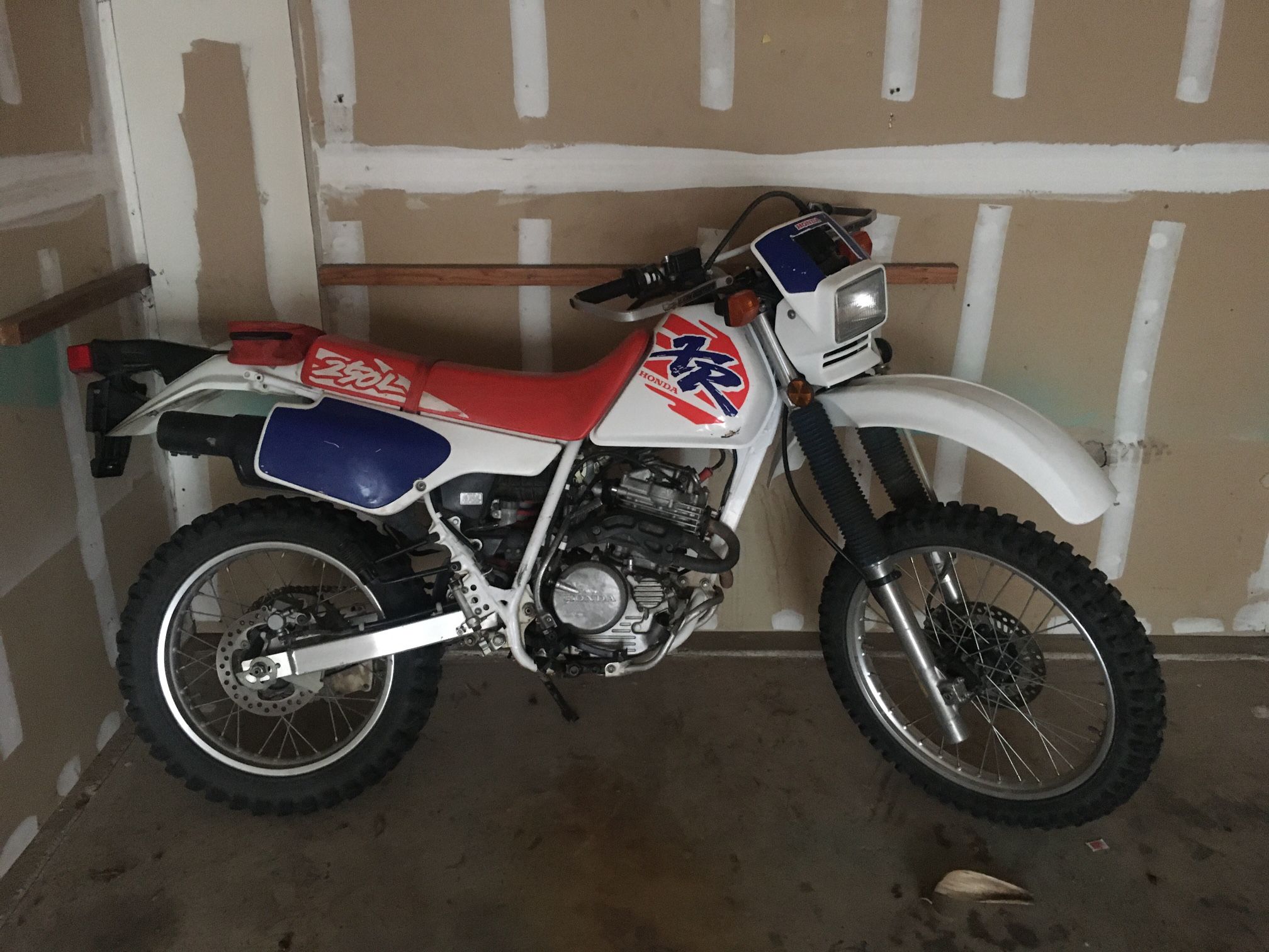 Photo 1994 Honda XR250L