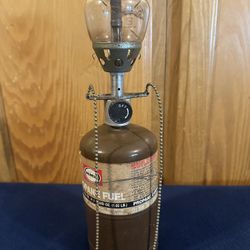 Vintage Hiking Camping Schott Suprax Lantern West Germany Light Weight