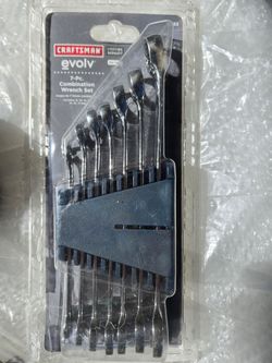 Craftsman Evolv 7-Piece Metric Combination Wrench Set