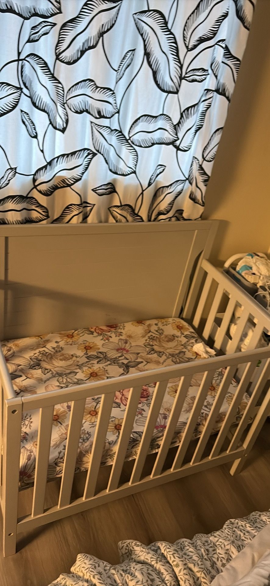 Gray Mini Crib Wayfair Dream On Me