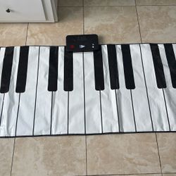 Long Floor Piano 