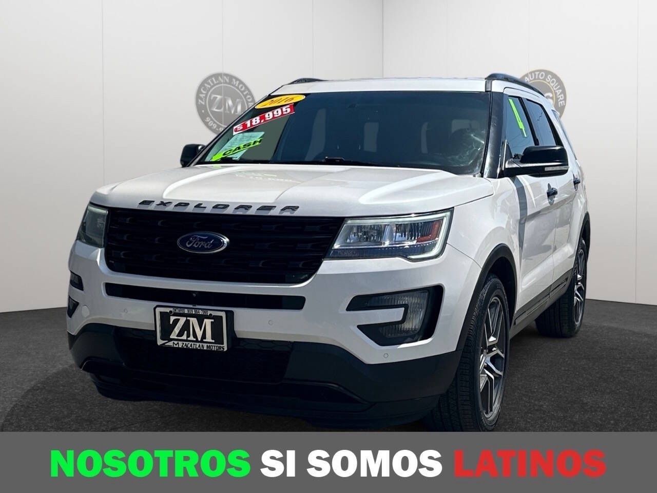 2016 Ford Explorer