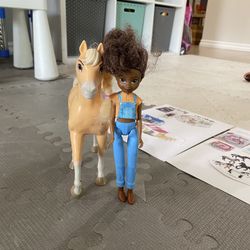 Spirit Untamed Characters And Horses 