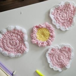 Crochet Costers 