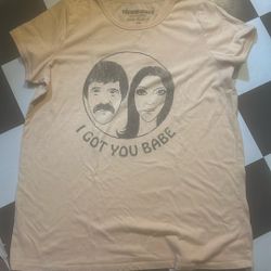 Sonny N Cher T-shirt
