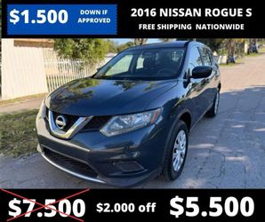 2016 Nissan Rogue