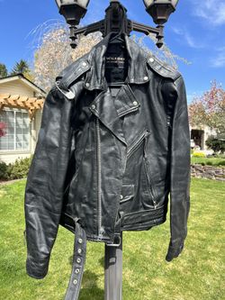 Wilsons Genuine Leather Jacket Size XL
