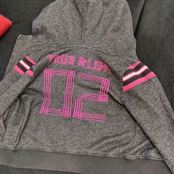 True Religion Girls Jacket Size 4