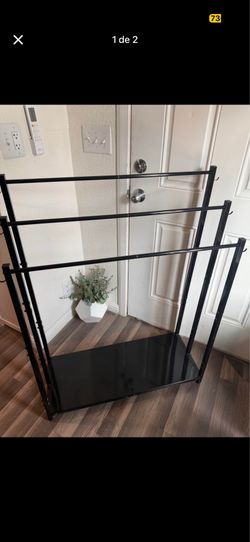 Freestanding Towel Rack