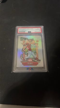 Jo adell rookie card downtown psa 10