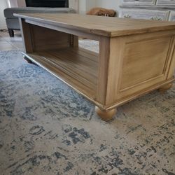 Refurbished Coffee Table