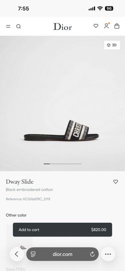 SANDALS DIOR
