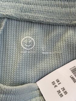 Gilly Hicks (Hollister)  Women’s Waffle Lounge Bottoms 