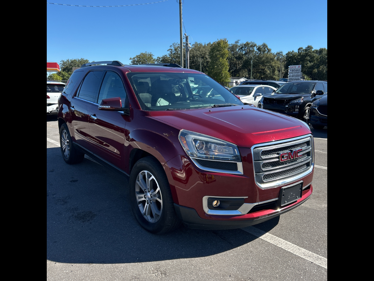 2016 GMC Acadia