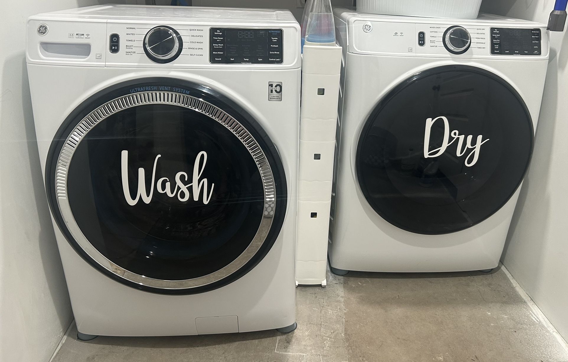 Washer And Dryer For Sale