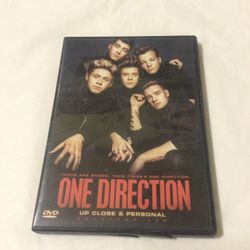 One Direction Up Close And Personal
