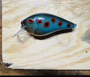 Custom Painted “Eye Candy” Crank Bait