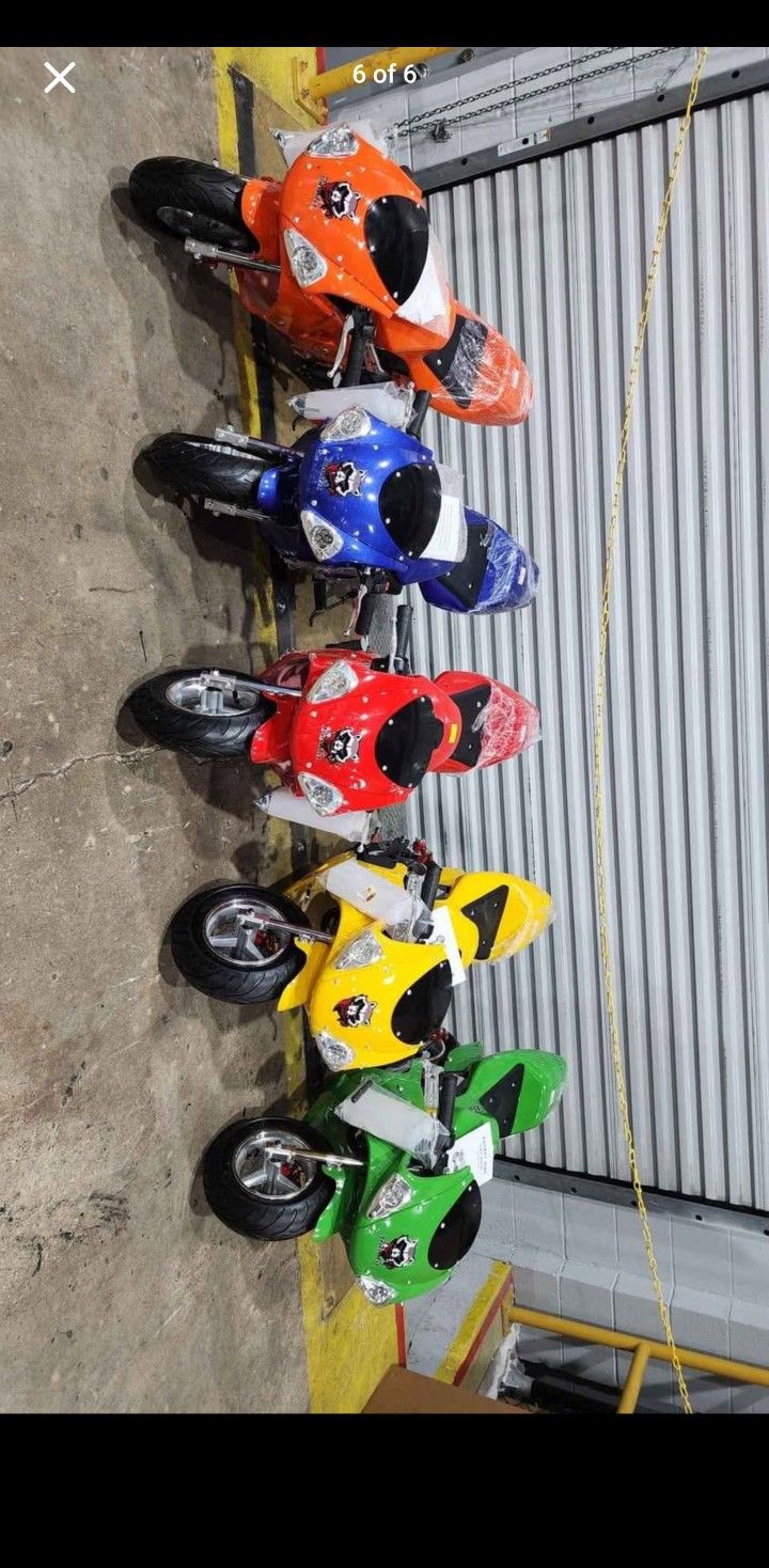 pocket bike 49cc