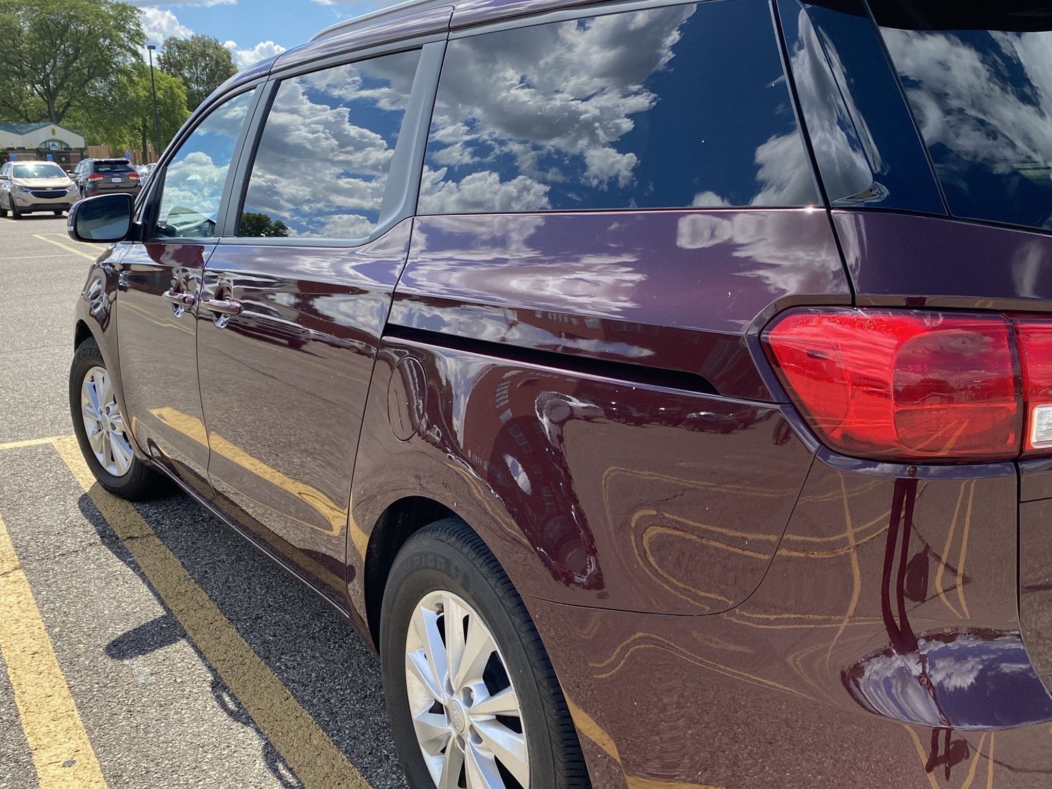 2015 KIA Sedona