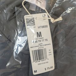 Nee With Tags Adidas Mens Essentials 3-Stripes Track Suit - Grey Five- Sizes M, L, XL