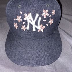 Ny Cherry Blossum Fitted