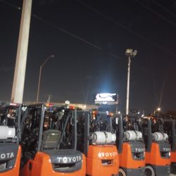 FORKLIFT TOYOTA 5000#