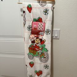 Strawberry shortcake blanket 