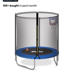 Bluerise 6ft Trapoline New In Box