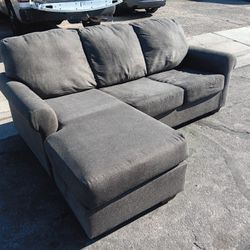 Two Piece Sectional  Sofa Couch-DELIVERY AVAILABLE