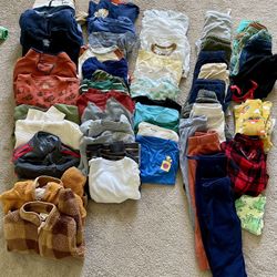Huge 4T Clothes Bundle 