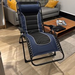 Lafuma Futura Zero Gravity Patio Recliner