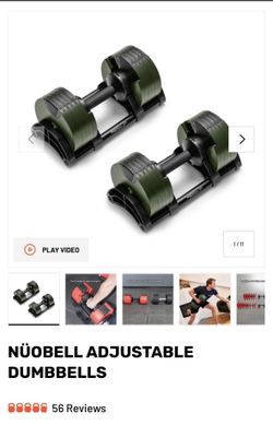 Adjustable Dumbbells