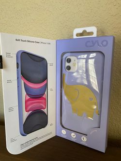 Soft Touch Silicone Case iPhone 11/XR