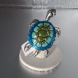 Turtle Stretchable Ring 