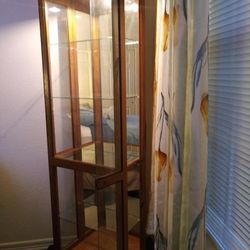 Philip reinish lighthouse collection curio cabinet