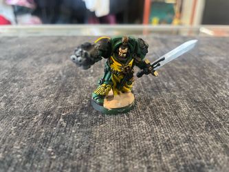 Warhammer 40k Space Marine Terminator Captain Metal OOP