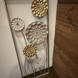 Gold & Silver Wall Decorative Hanging