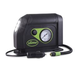 Slime 12 Volt Tire Inflator with Gauge and Light