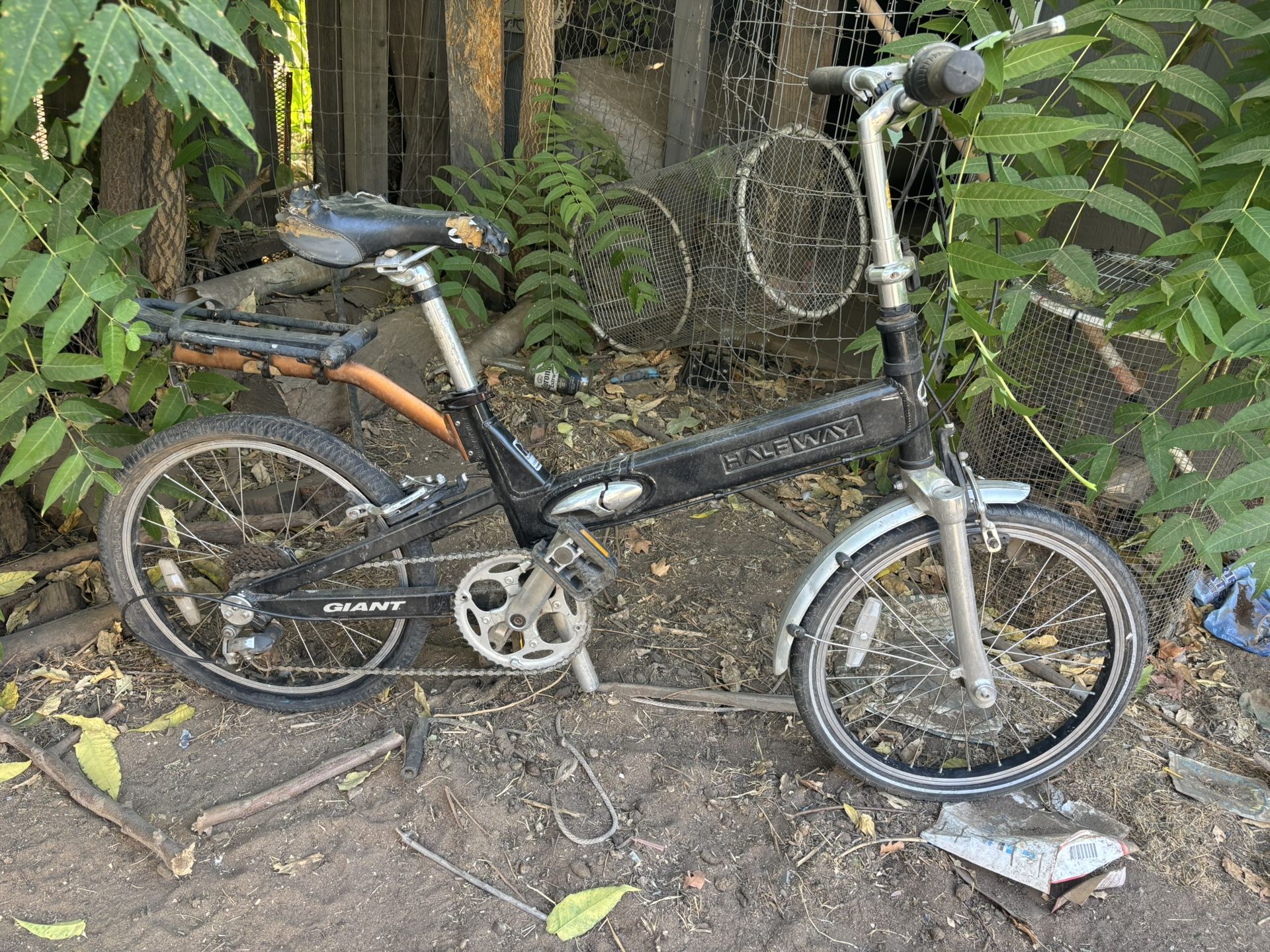 Halfway Folding Bike