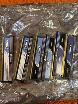 Corsair XMS3 DDR3 RAM Sticks – 6GB Set (3x2GB) 1600MHz