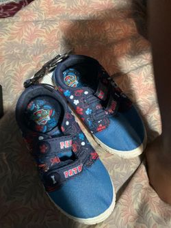 Paw patrol size12 boys shoe