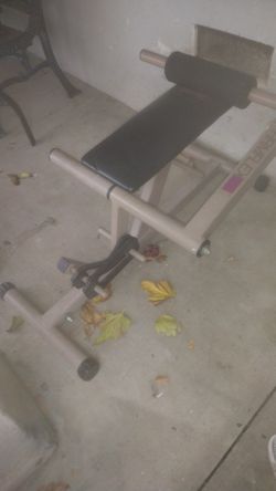 Multi Function Workout Equipment