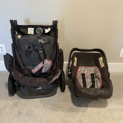Baby Stroller And Car Seat 