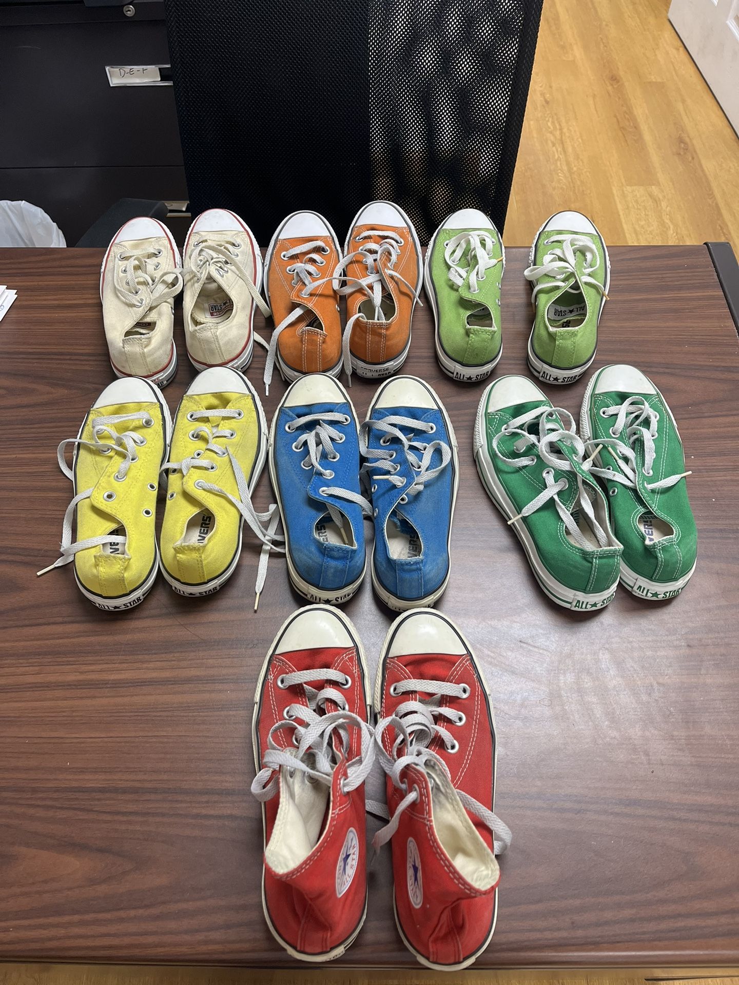 Converse BUNDLE 7 Pairs